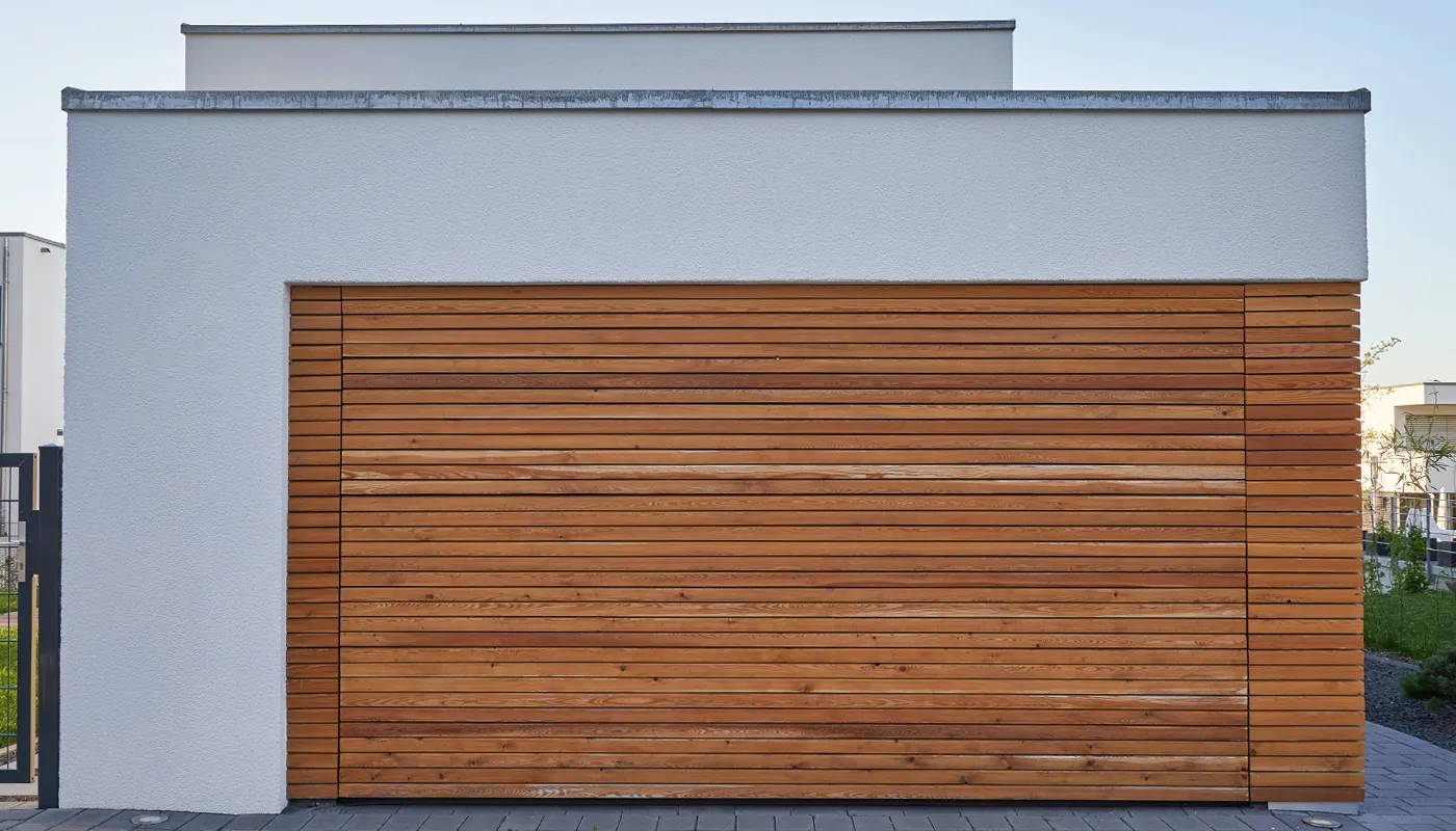 Custom Work Garage Doors